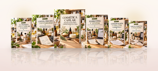 Cosmética Capilar: 100 recetas para emprender